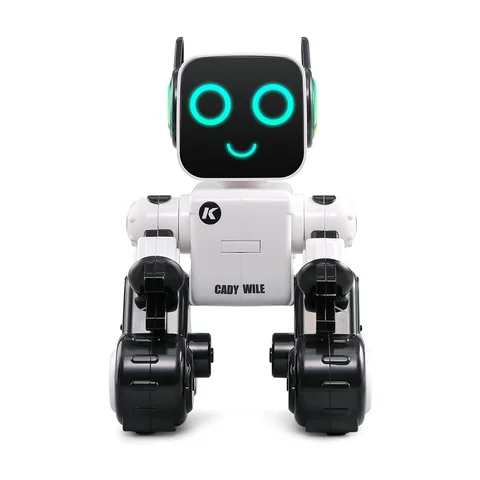 Робот-игрушка JJRC R4, умный робот, интерактивные игрушки, Интеллектуальный голосовой разговор, программируемая пение, говорящие развивающие игрушки