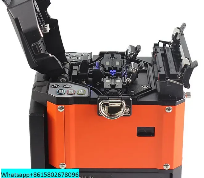 Оптоволоконный сварочный аппарат FTTH компактный Автоматический для сращивания с