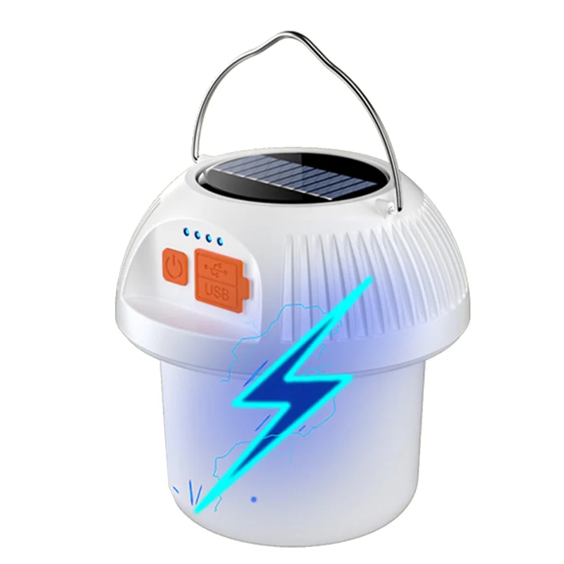 

Светодиодный фонарь для кемпинга на солнечной батарее, уличная лампа с зарядкой от USB, портативные фонари для экстренного освесветильник