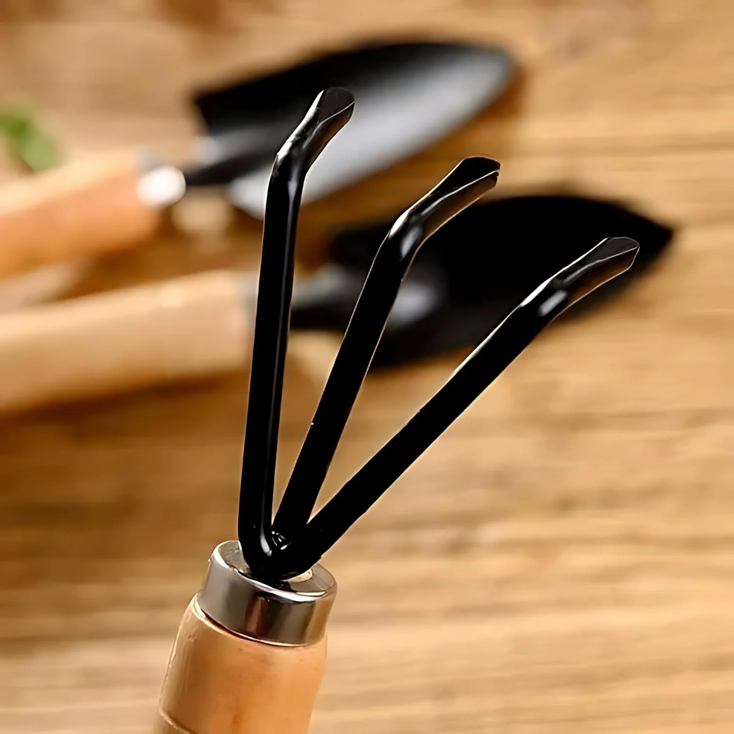 Садовые инструменты Набор садовых инструментов из миниатюрной стали с