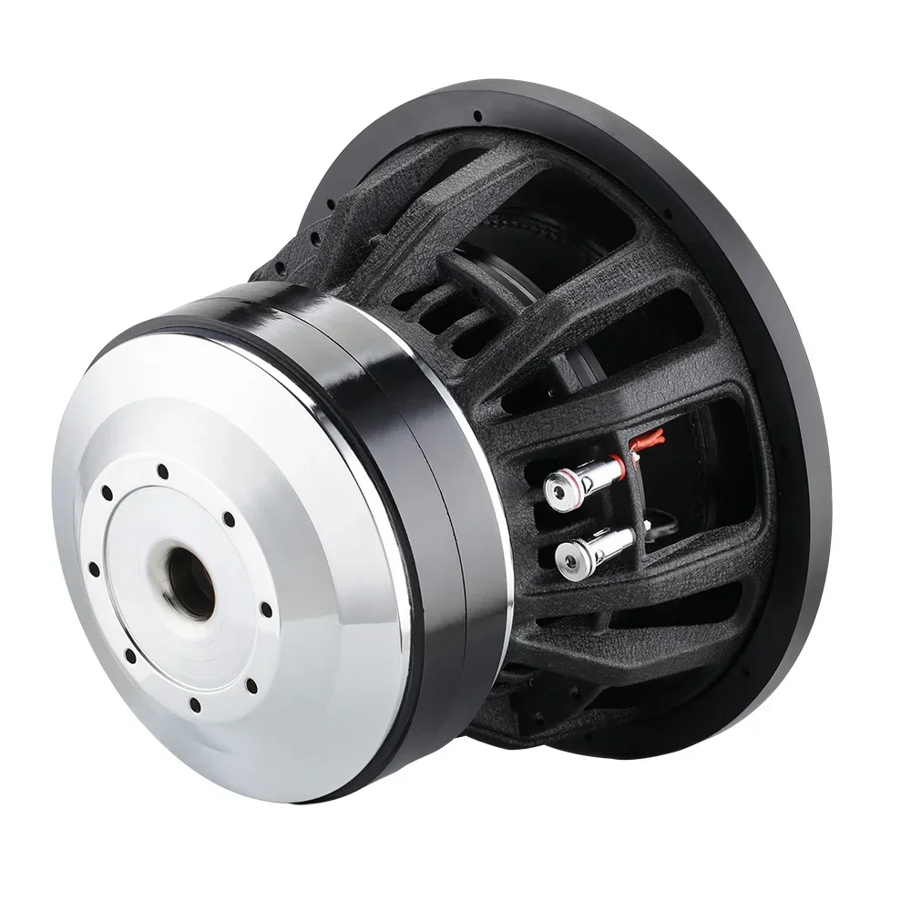 Vansonic сабвуфер 12 '&#x273000 Вт мощность RMS Dual 1 Ом для автомобиля бас аудио шоу динамик