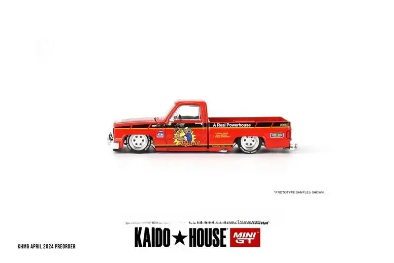 Kaido House x MINI GT 1:64 Литая под давлением модель автомобиля TAMIYA CLOD BUSTER