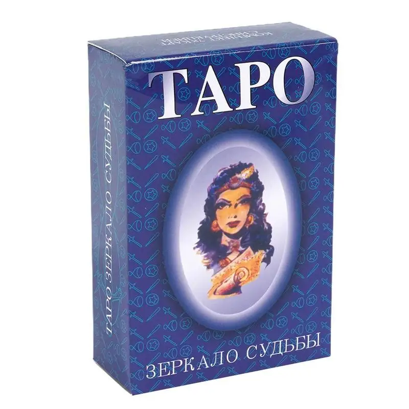 

Hot Barbieri Zodiac Oracle Cards Set 78pcs English Deck Oracle Card Guidebook Family Party Playing Cards Board Game Fate Games