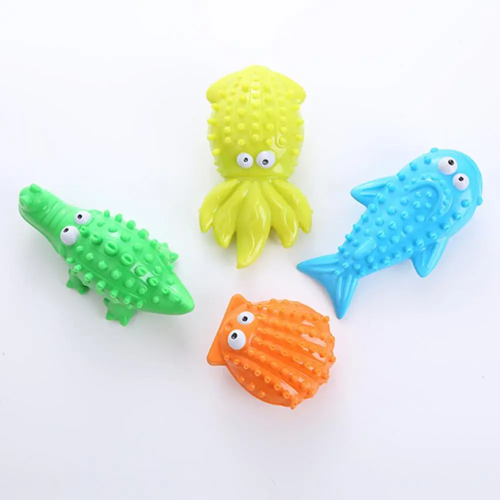 

Игрушка-пищалка для собак, практичная износостойкая безопасная мультяшная игрушка-пищалка для собак и животных, товары для домашних животных