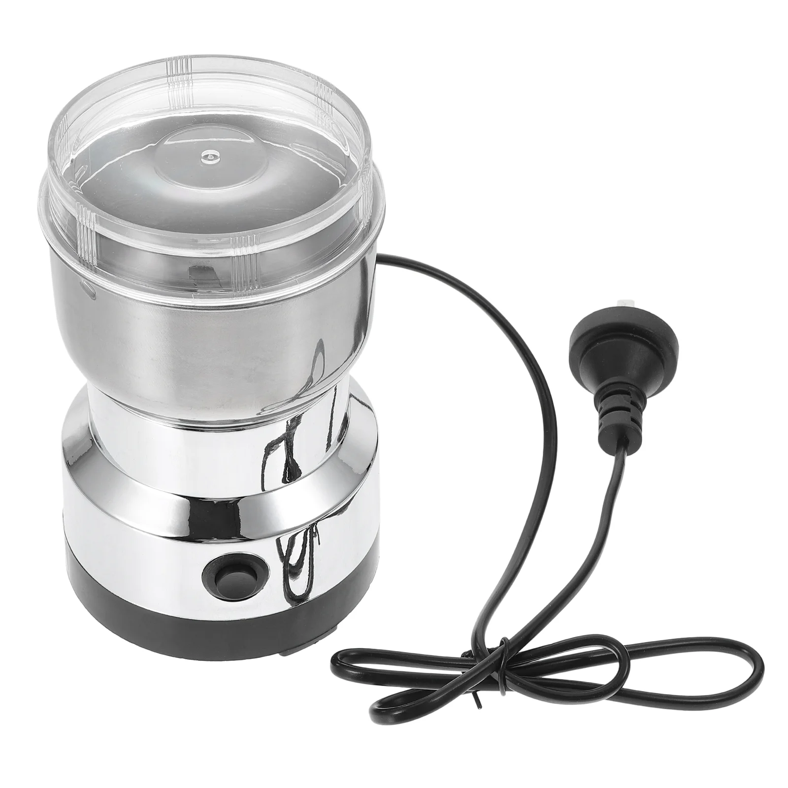 

1 pc Coffee Grinder Stainless Steel Electric Beans Grinder Kitchen Supplies Dry Mill for Home Office