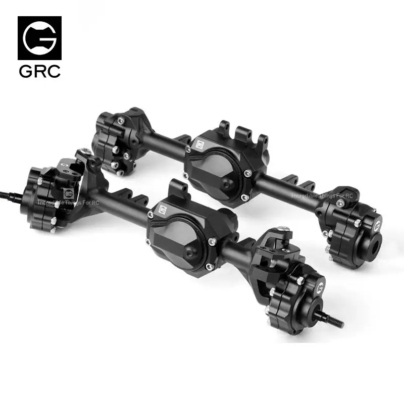 Фото Комплект из алюминиевого сплава GRC Metal CNC Ackermann, передний и задний мост для TRAXXAS 1/10 TRX4 Defender 82056-4 TRX-4 Bronco №3