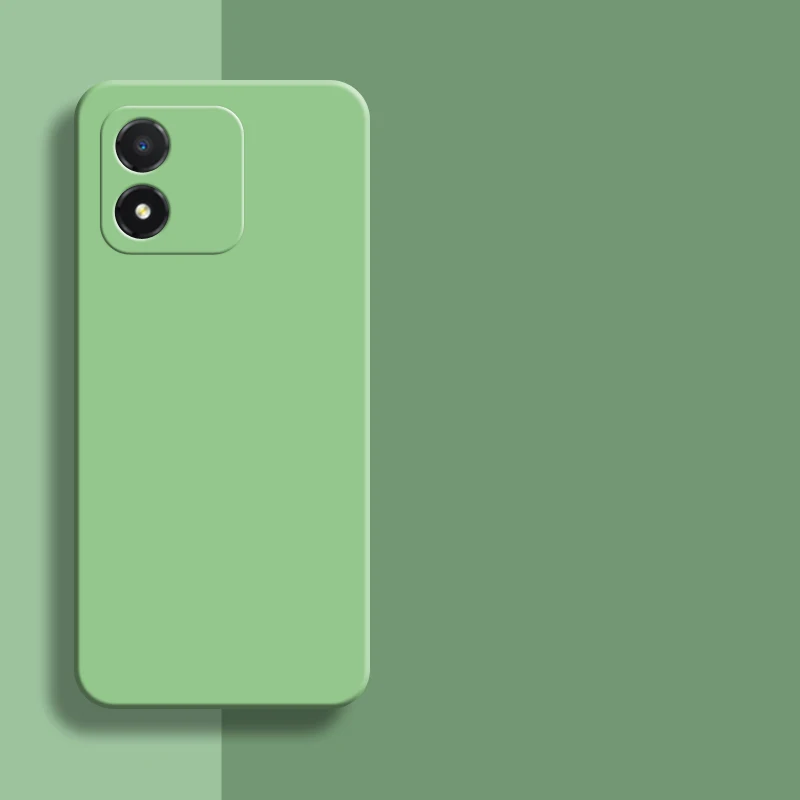 For Honor X5 Case For Honor X5 4G Cover 6.5 inch New Original Liquid Silicone Protective Bumper For Honor X5 Fundas Coque