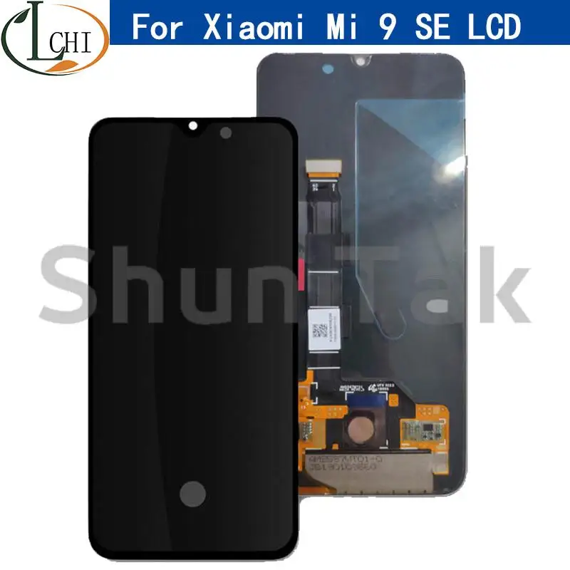 

5.97" Original For Xiaomi MI 9SE LCD Display Touch Screen Digitizer Assembly For Xiaomi MI9 SE Display M1903F2G LCD Replacement