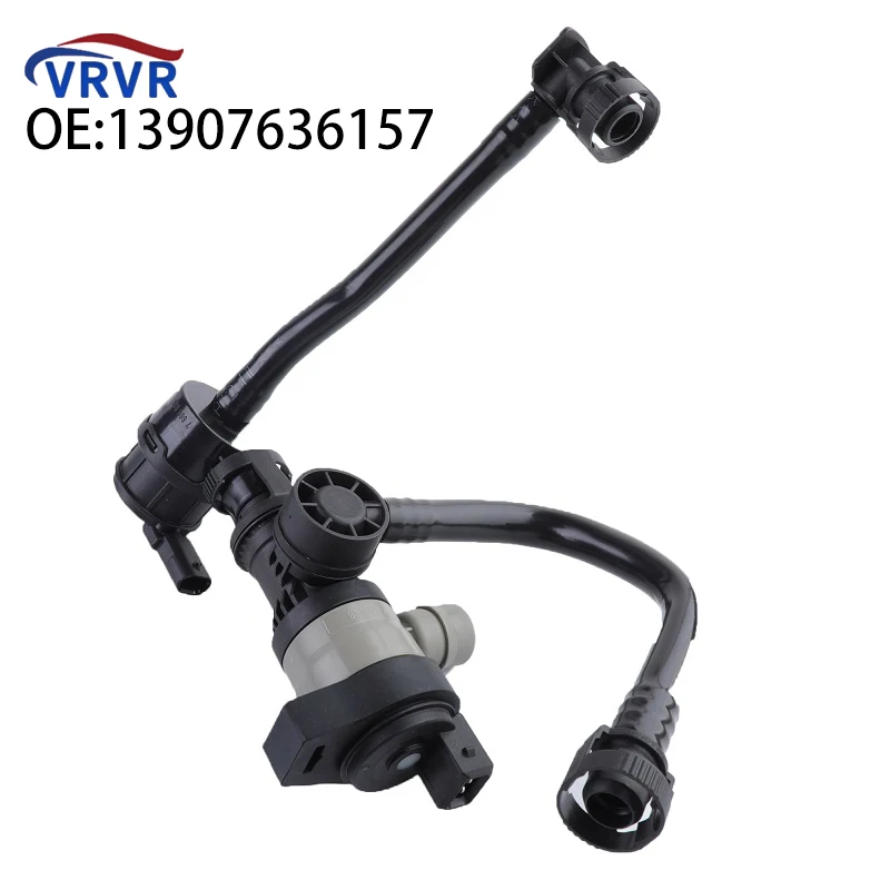 

VRVR 13907636157 Вентиляционный клапан топливного бака с трубой для BMW 535i 640i X3 X5 X6 F07 F10