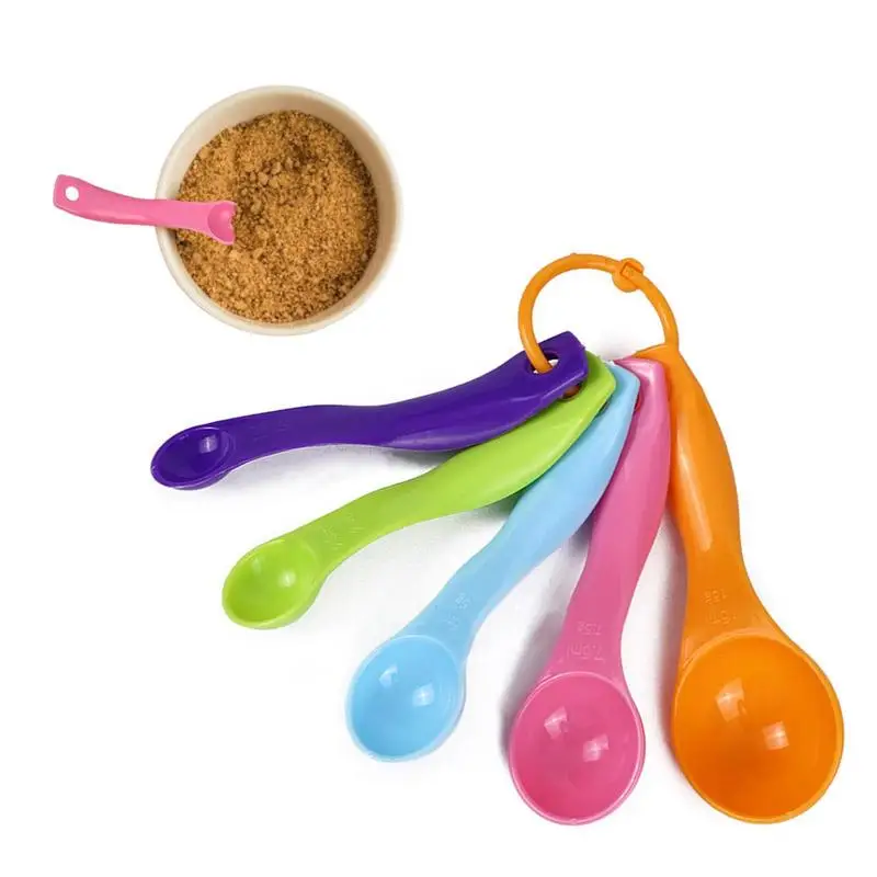 

Measuring Cup Spoon Set For Baking & Kitchen 5 Measure Cups Measurement Spoons Set For Cooking Kitchen Must Haves