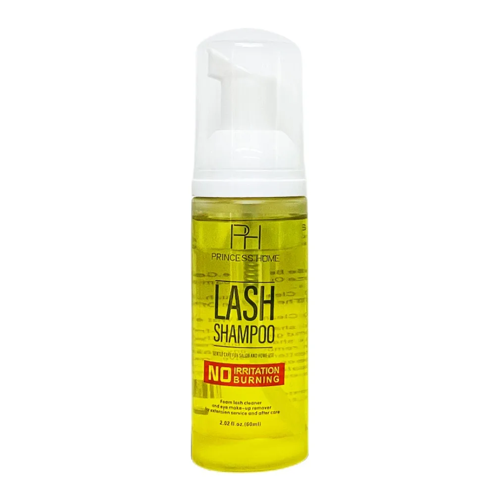 

Wholesale Private Label 60ml New Formula Fruit Scent Lash Shampoo Kit Eyelash Cleanser Foam Eyelash Extension Tools