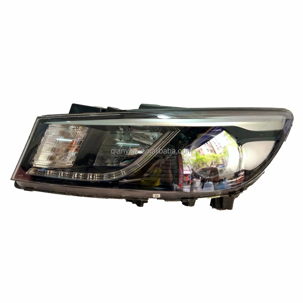 Для бывших в употреблении компонентов фар Kia carnival Галогенные фары 2015.