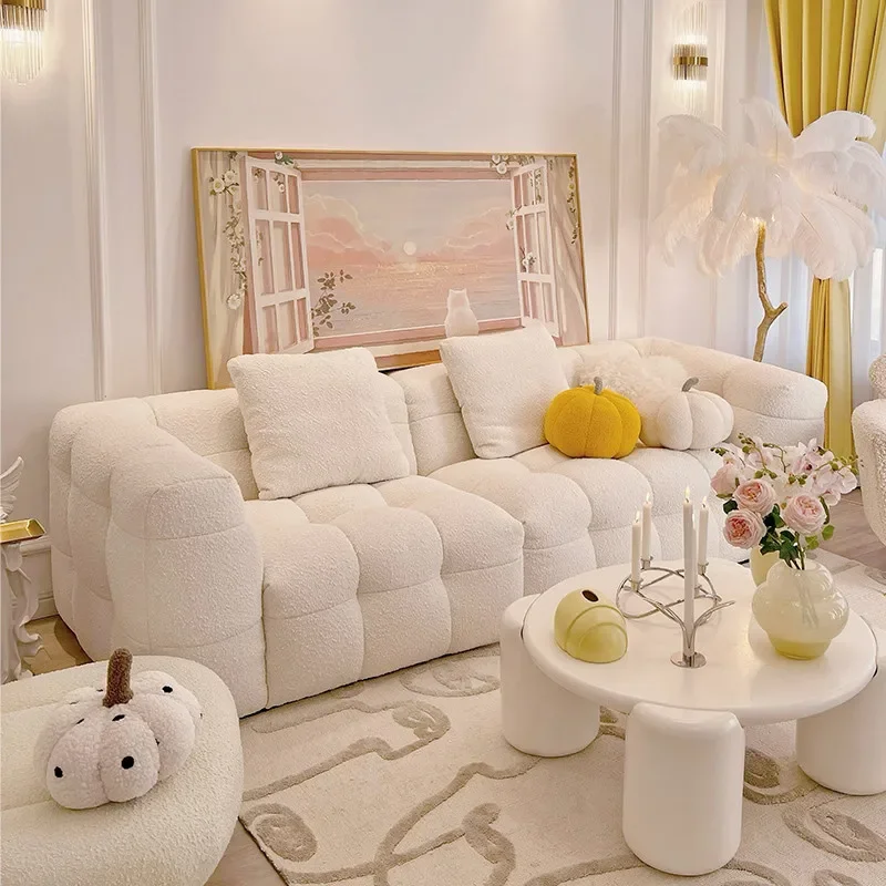 Диваны для гостиной детский скандинавский пуховый диван современный