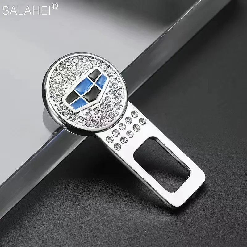 

1/2PC Fashion Metal Car Seat Belt Buckle Clip Car Seat Belt Stopper Plug For Geely Emgrand Ec7 Emgrand 7 Ec8 X7 Fc Panda Gc7 SX7