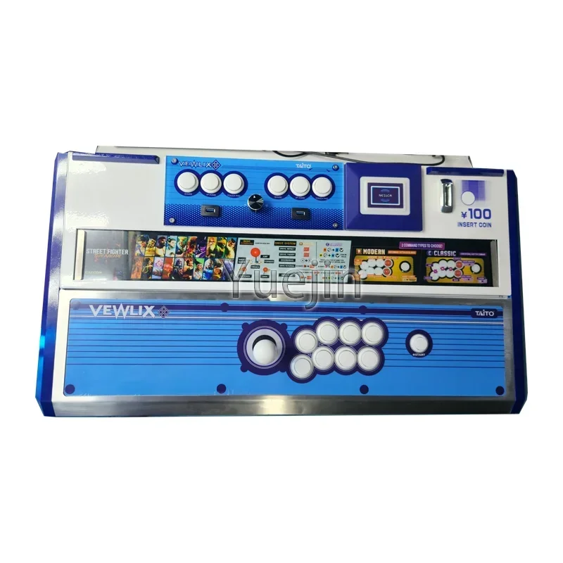 Фото Игровая консоль Taito Vewlix/Chewlix, разноцветная, для самостоятельной сборки, для 1 или 2 игроков, в продаже №1
