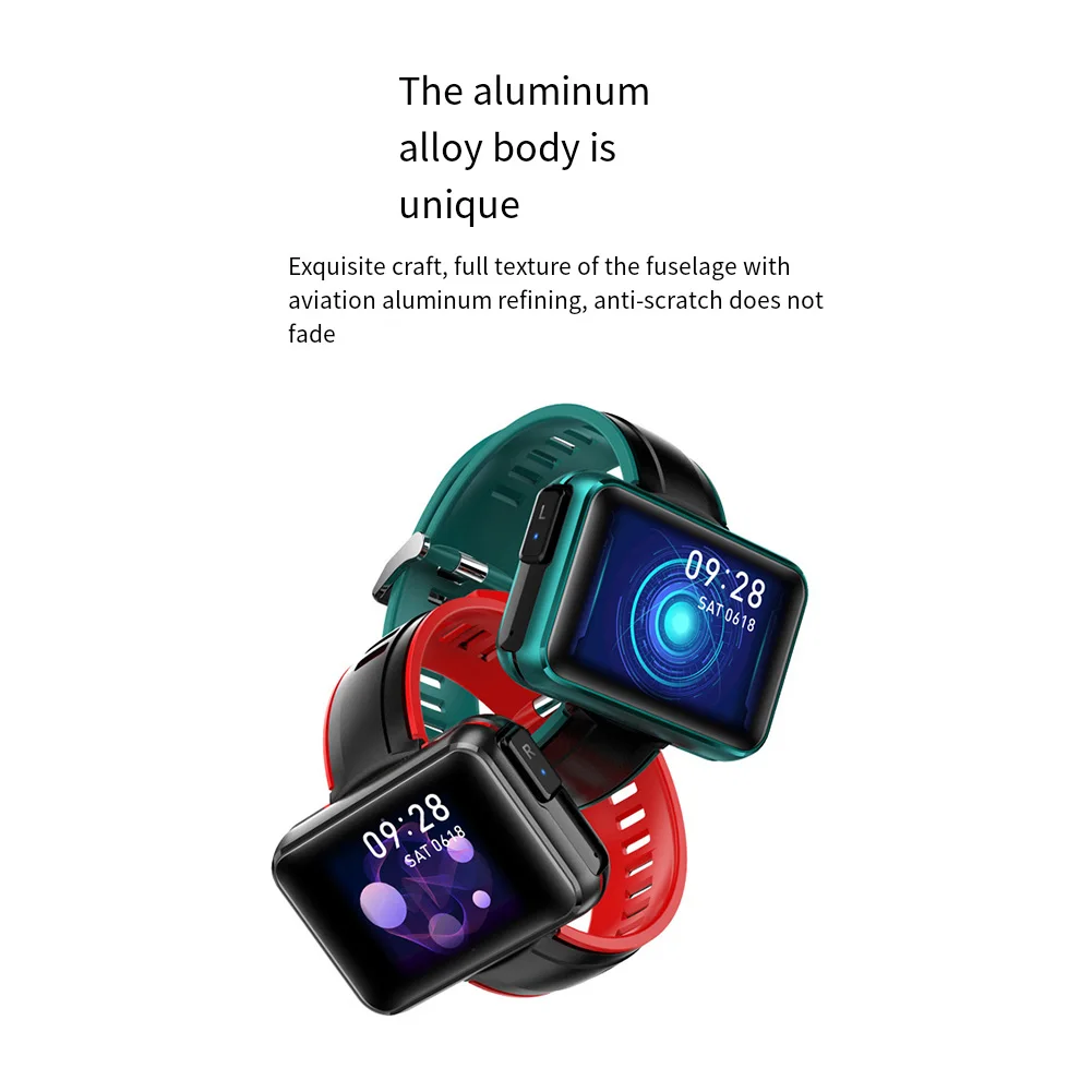 Смарт-часы IP68 5ATM цвет в ассортименте