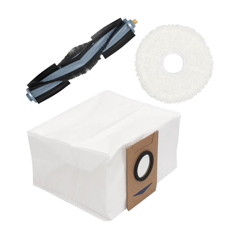 

Sweeping Robot Accessories Rag Main Brush Dust Bag for Ecovacs X1 TURBO OMNI
