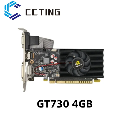 Игровая видеокарта GT730 4G 128 бит PCI-express2.0 16X 4 ГБ DDR3 для настольного компьютера