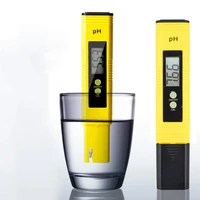 digital lcd ph meter pen of tester accuracy 0 01 aquarium pool water wine urine automatic calibration