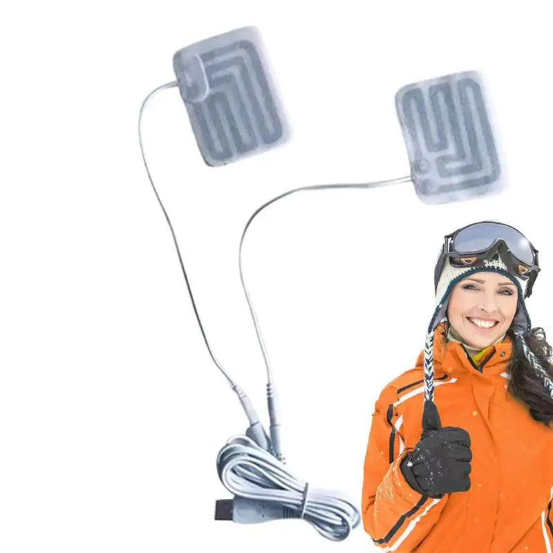 Массажная подушка с подогревом и USB-зарядкой