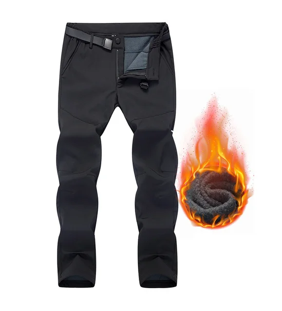 

Уличные лыжные штаны для кемпинга для мужчин и женщин, утепленная теплая удерживающая тепло Спортивная одежда для походов и езды на осень и зиму, походные брюки