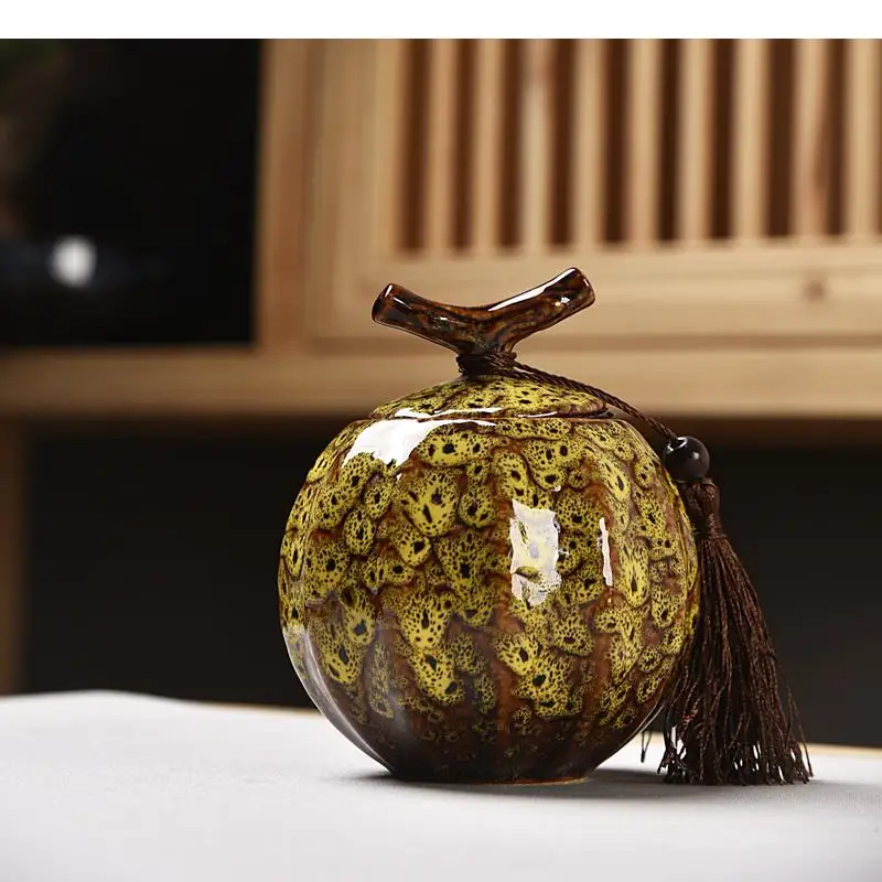 470 мл керамическая герметичная банка/бытовой японский чайник портативный