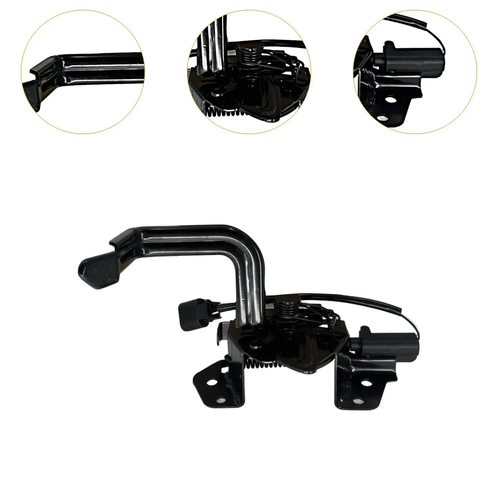 Защелка замка капота в сборе профессиональные высокопроизводительные запасные