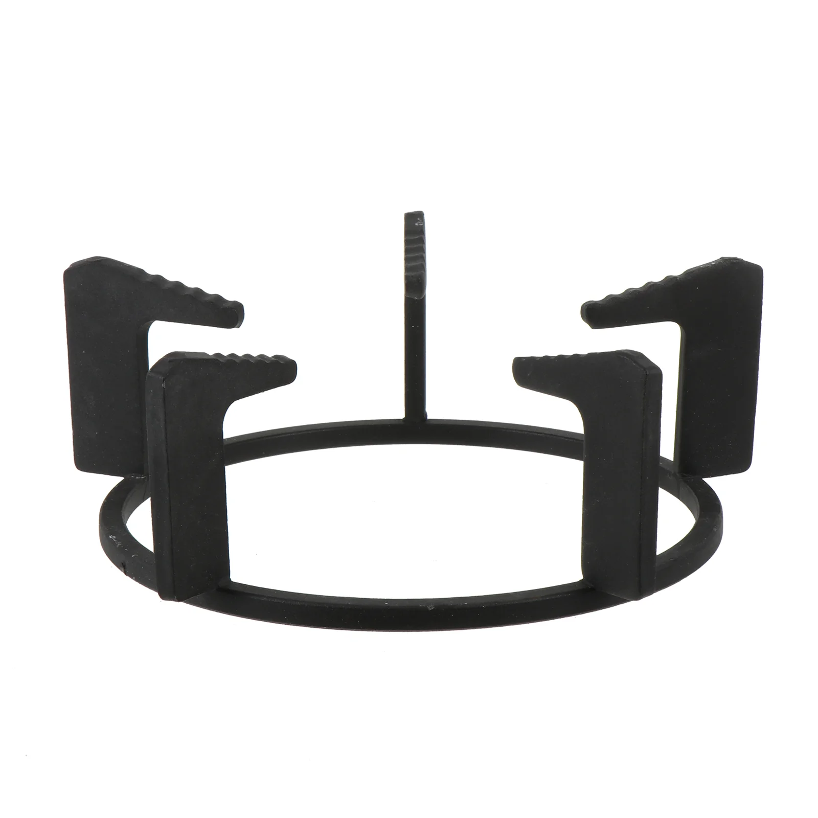 

Stove Wok Gas Rack Ring Stand Pot Burner Holder Support Pan Cast Iron Non Brackets Range Kitchen Cooktop Metal Racks Oven