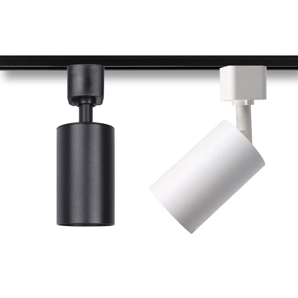 Светодиодный Трековый светильник GU10 Интерфейсный настенный направляющий