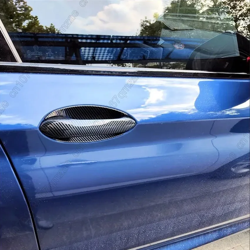 Защитная крышка для автомобильной дверной ручки наклейка отделка автомобильные