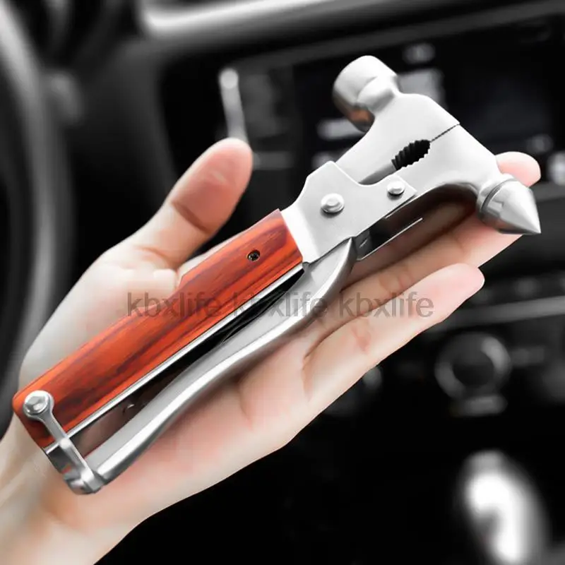 G30 Multifunctional Emergency Outdoor Camping Survival Tools Axe Pliers Pliers Stainless Steel Screwdriver Hatchet Hammer Plier