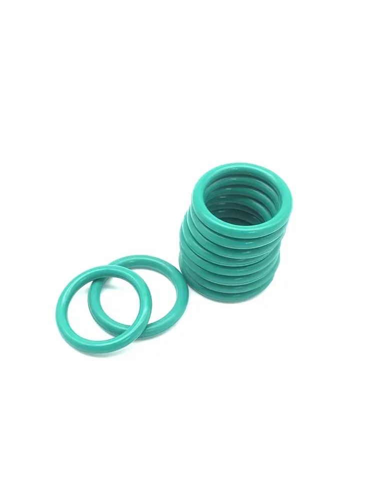 5 шт. уплотнительное кольцо толщиной мм CS фторкаучук FKM уплотнение термостойкая