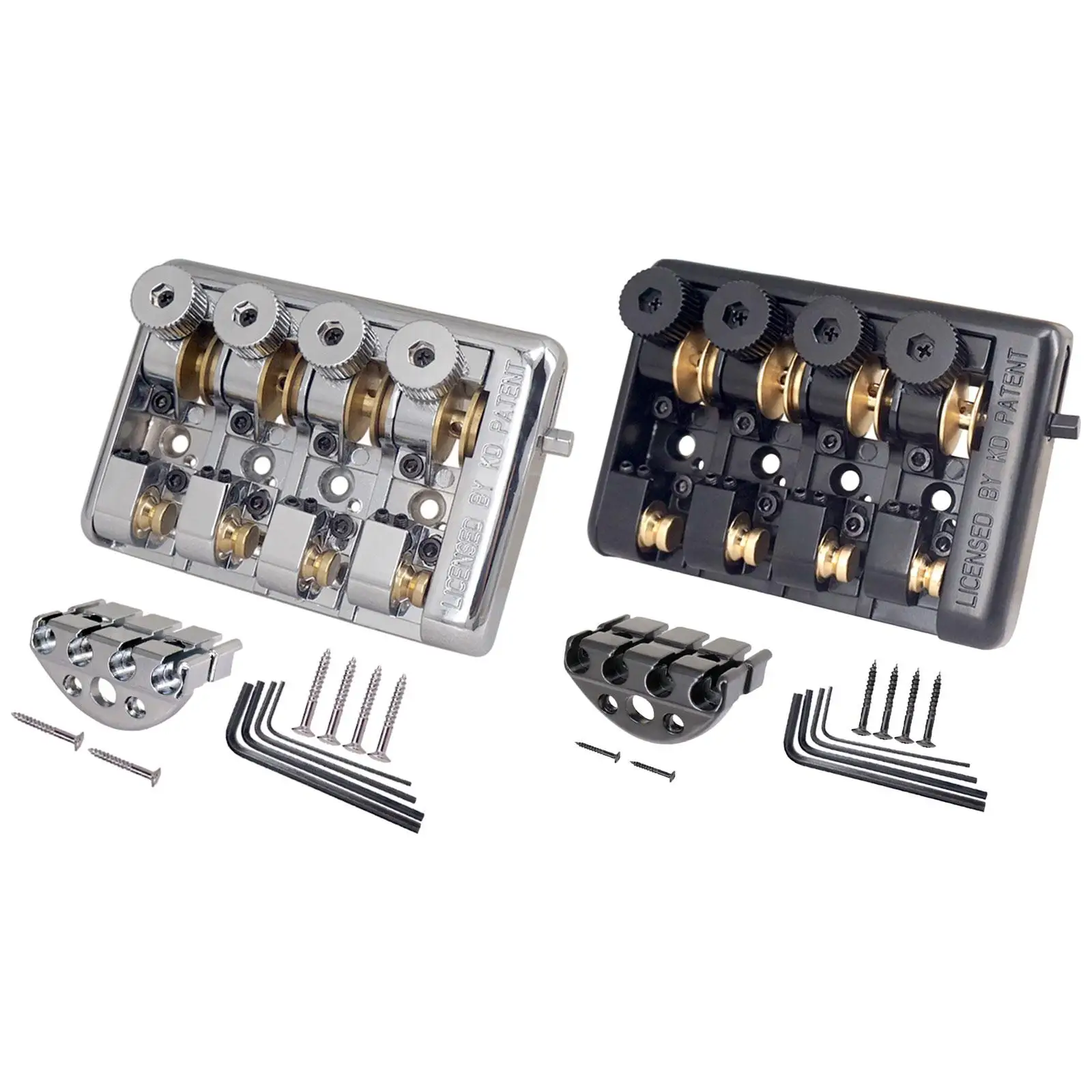 Седло для бриджа электрогитары без головы с струнным устройством ужесторанением