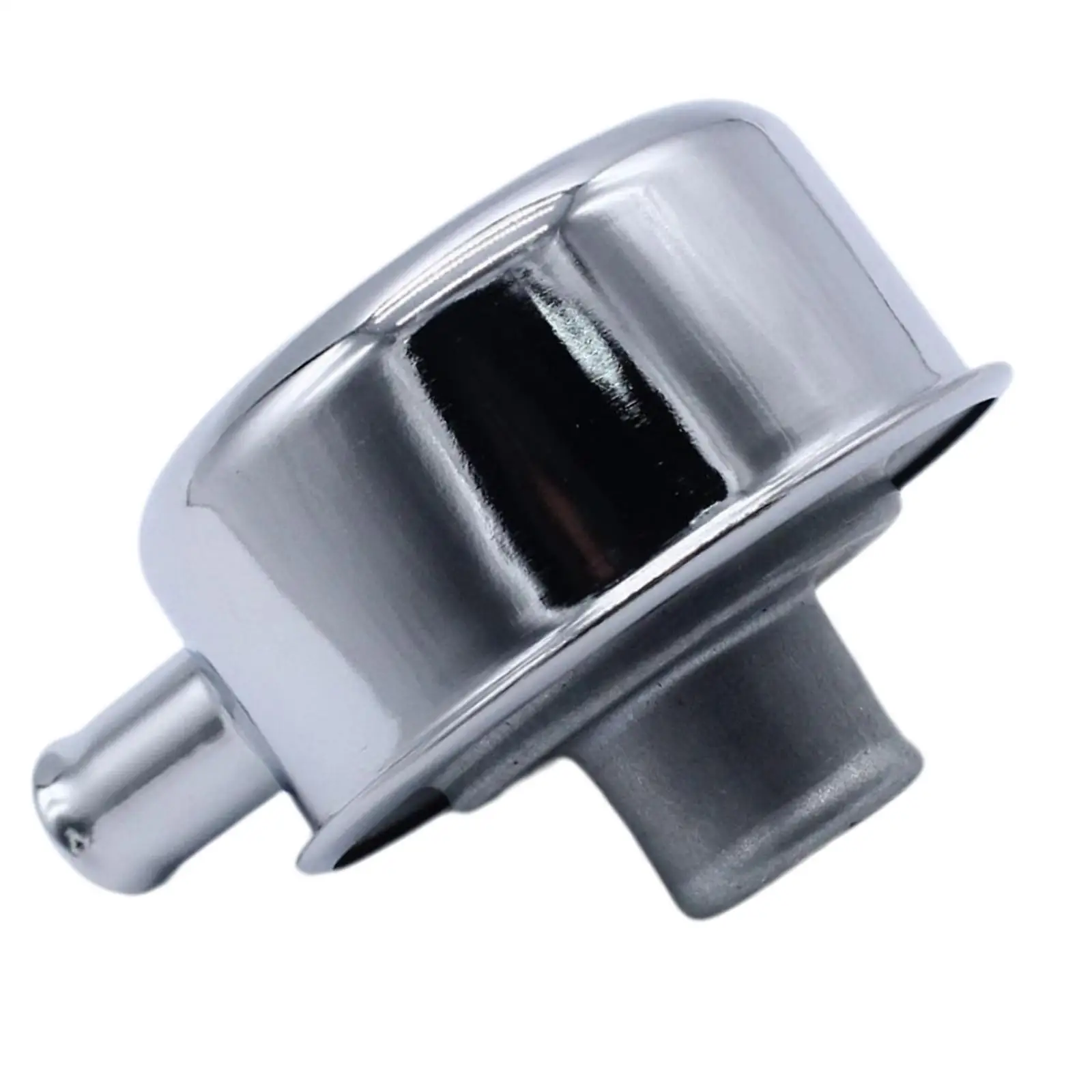 

Автомобильная хромированная крышка клапана нажимной клапан плотная конструкция круглая Легкая установка Премиум прочная для Sbc Sbf 350