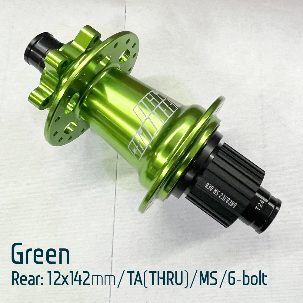 Фото Koozer XM490pro MS 28H 32H 36 отверстий задняя фрикционная деталь 5x135 10x135 QR 12x142 THRU Micro Spline 12 Скоростей CRMO ось велосипедная деталь №3
