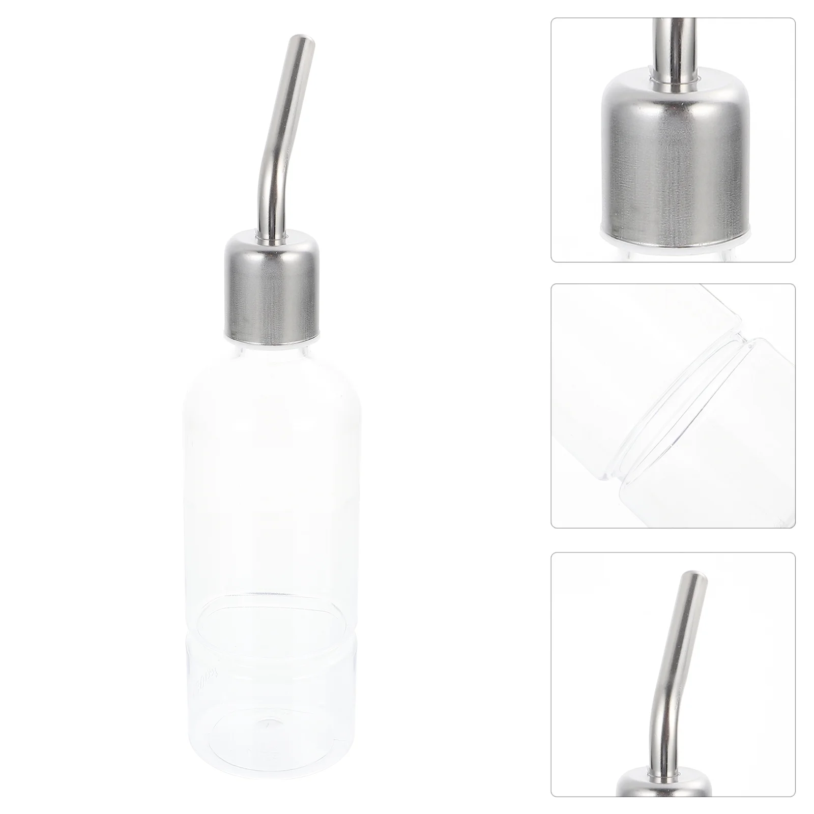 

Water Bottle Rabbit Pet Dispenser Hamster Feeder Guinea Hanging Drip No Dog Drinking Feeding Bunny Animal Bird Bottles Parrot