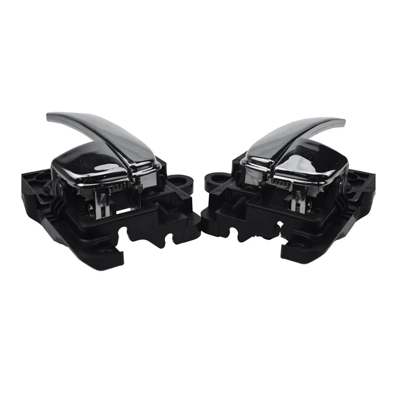 Внутренняя дверная ручка хромированная отделка в сборе 82610-0Q000 82620-0Q000 для Hyundai Elantra