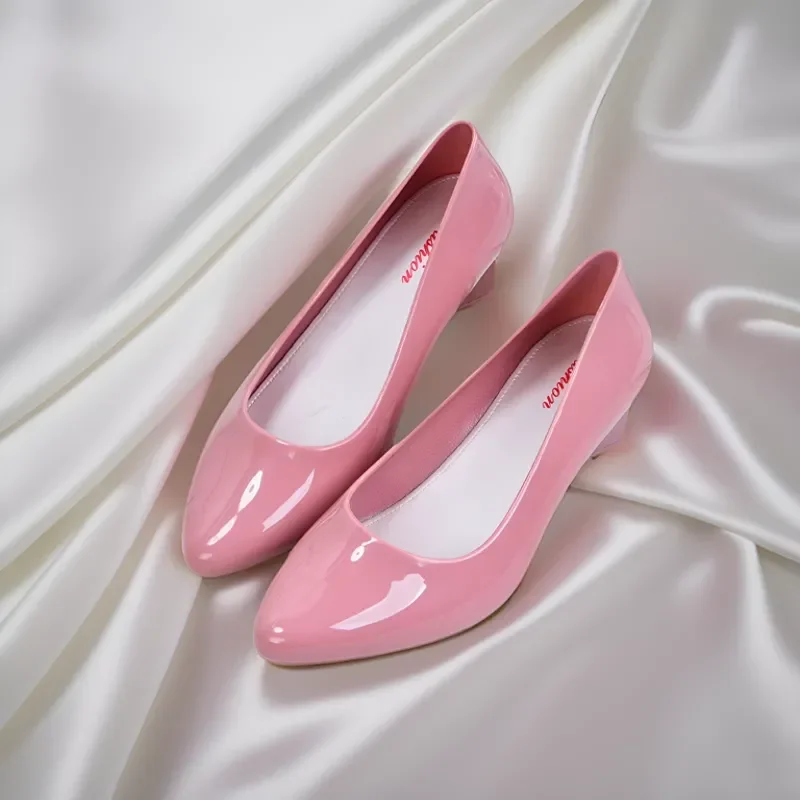 Женская модная милая легкая удобная резиновая противоскользящая обувь женские