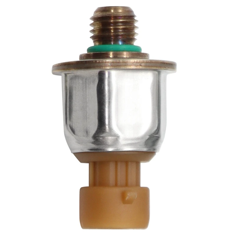 Fuel Injection Pressure Regulator Valve &amp Sensor IPR ICP 5C3Z-9C968-CA 3C3Z9C968AA Silver Metal For 03-10 Ford 6.0L