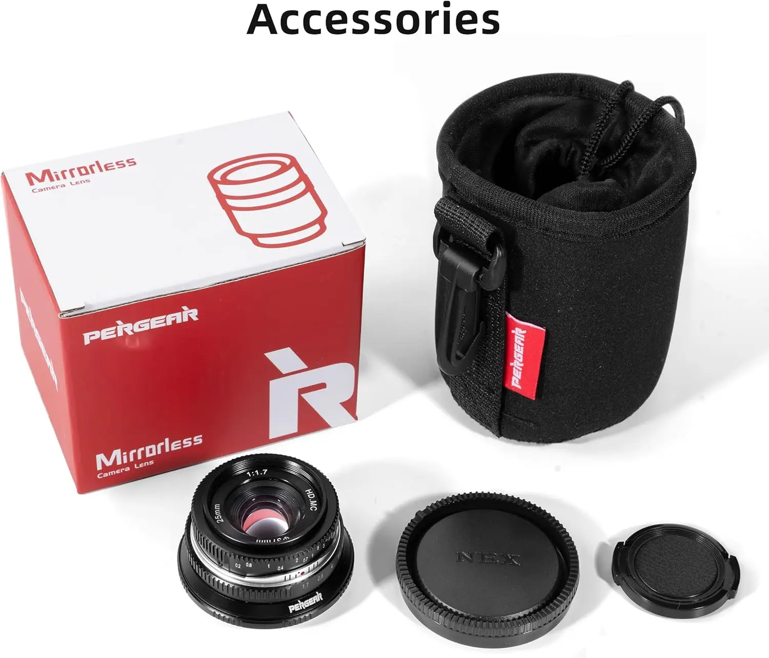 Ручной объектив APS-C для Fuji X Canon RF Nikon Z M4/3 Sony E Mount беззеркальных камер с большой