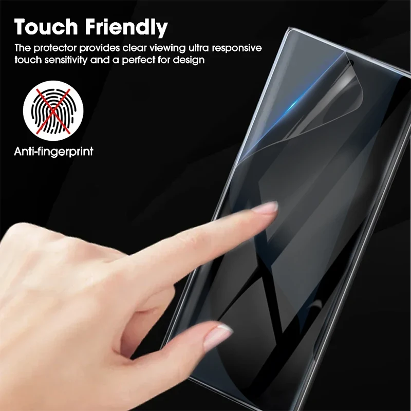 Фото 2 шт., антишпионская Гидрогелевая пленка для Samsung Galaxy Note 10 20 S21 S22 S23 S24 Ultra Plus FE, Защита экрана для Samsung S10 S8 S9 №4