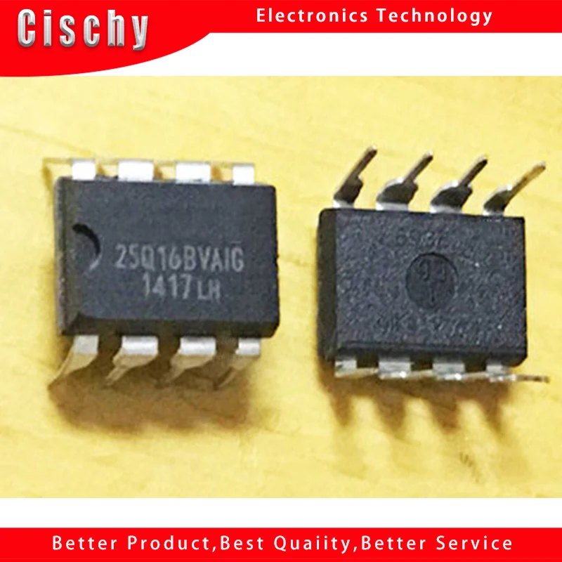 

1 шт. 25Q16BVAIG W25Q16BVAIG W25Q16BVAlG 25Q16BVA1G W25Q16BVA1G DIP-8
