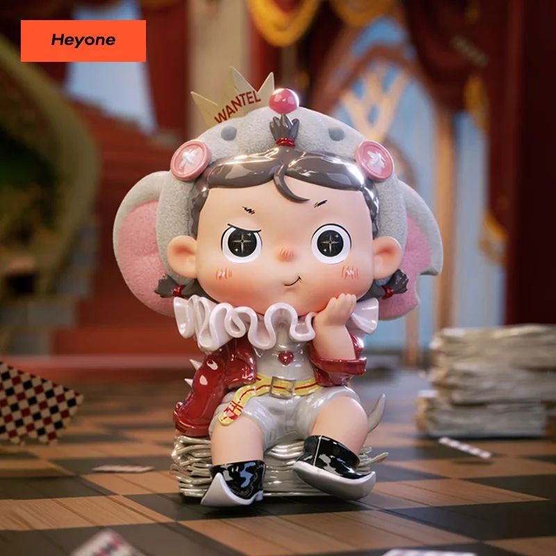 Heyone Lostin Filming Site Series слепая коробка Dazey Detective фигурка