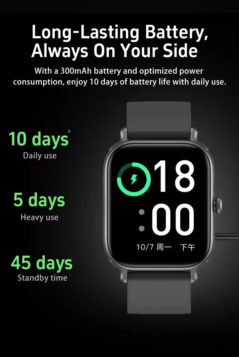 2024 новый продукт мониторинг сердечного ритма сна синий зуб будильник