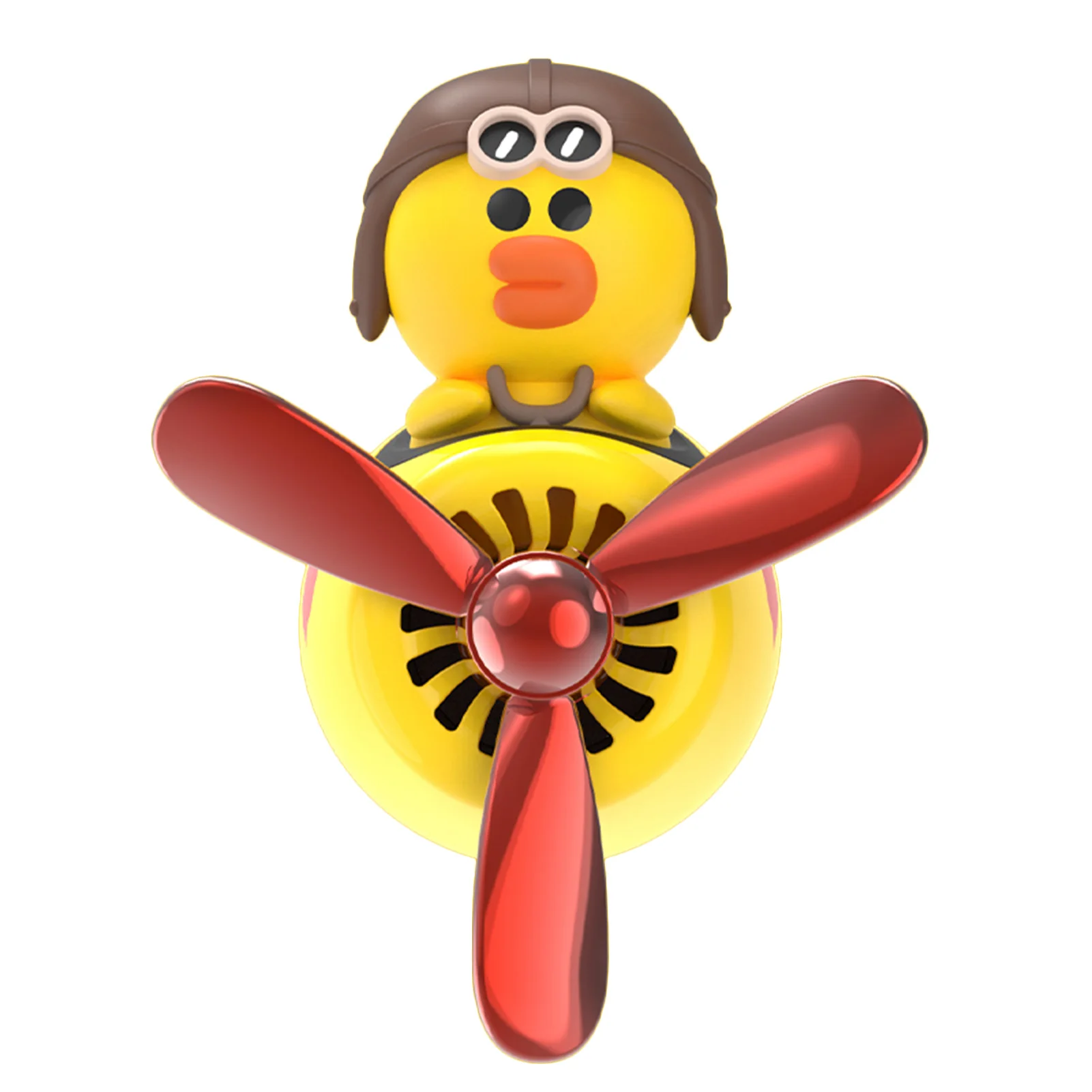

Cartoon Pilot Car Air Freshener Pilot Rotating Propeller Air Outlet Perfume Clip Romatherapy Fragrance Flavor Car Accessories