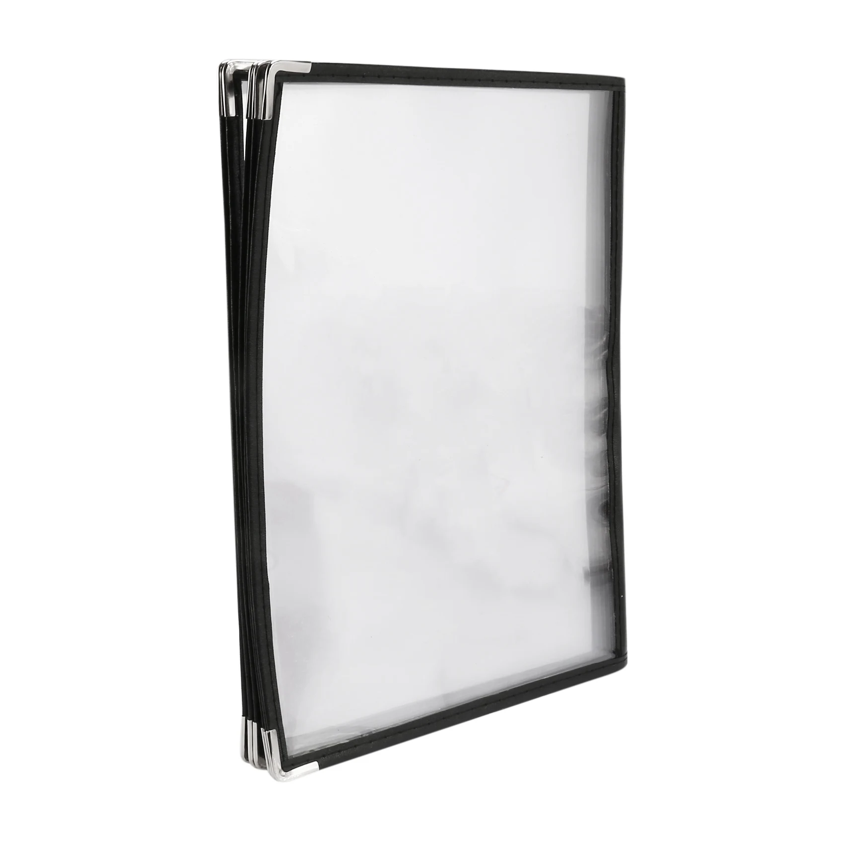 Прозрачные чехлы для меню ресторана размером А4 6 страниц 12 просмотров