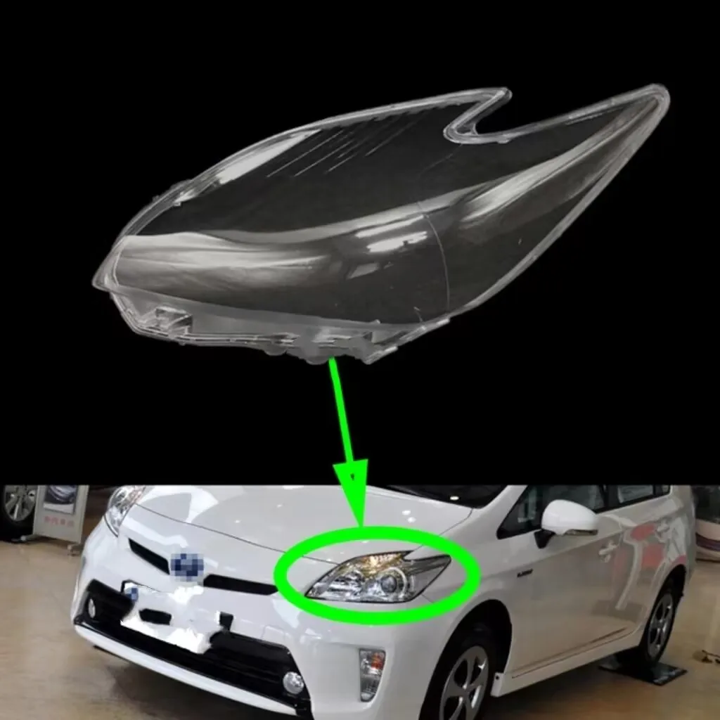 Линза фары для Toyota Prius 2010 2011 2012, крышка фары, автомобильный светильник, сменное стекло, автомобильный корпус, линза проектора (art.: 3920ceee9d932) - 3920ceee9d932