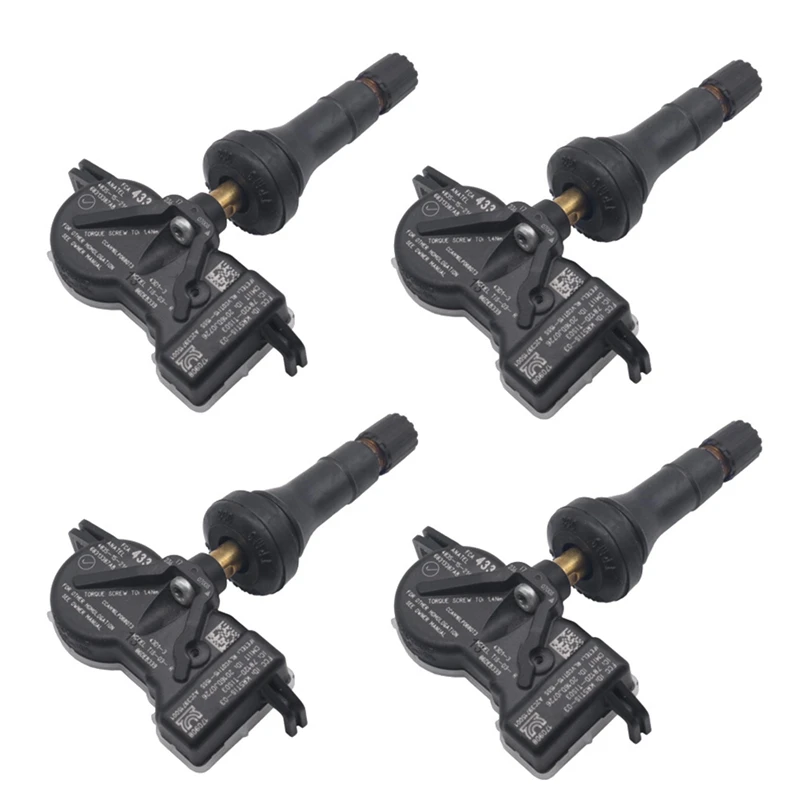 

For 2018-2024 Jeep Compass TPMS 433Mhz Tire Pressure Sensor TPMS Jeep Tire Air Pressure Sensor 68313387AB 68313387AA
