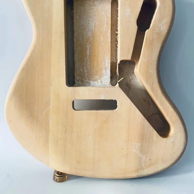 JB839 правая версия электрогитара в форме Jazzmaster незавершенный корпус гитары
