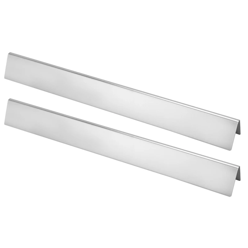 

Flavorizer Bar Vaporizer Bar Replacement For Weber Genesis Silver, Grill Heat Deflector Tent BBQ Burner Cover